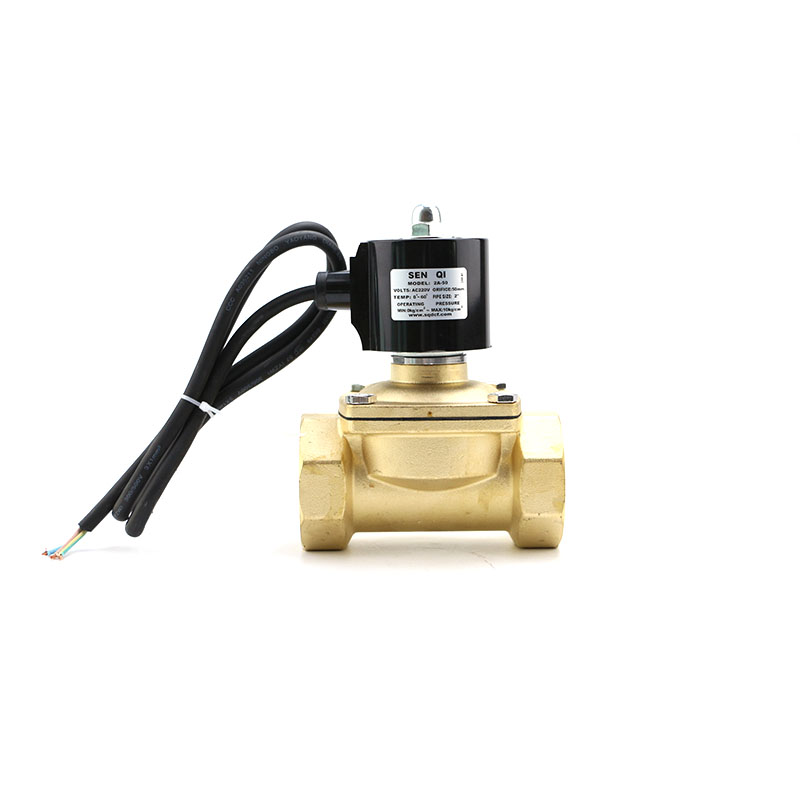 What are the tips for valve brass solenoid valve maintenance
