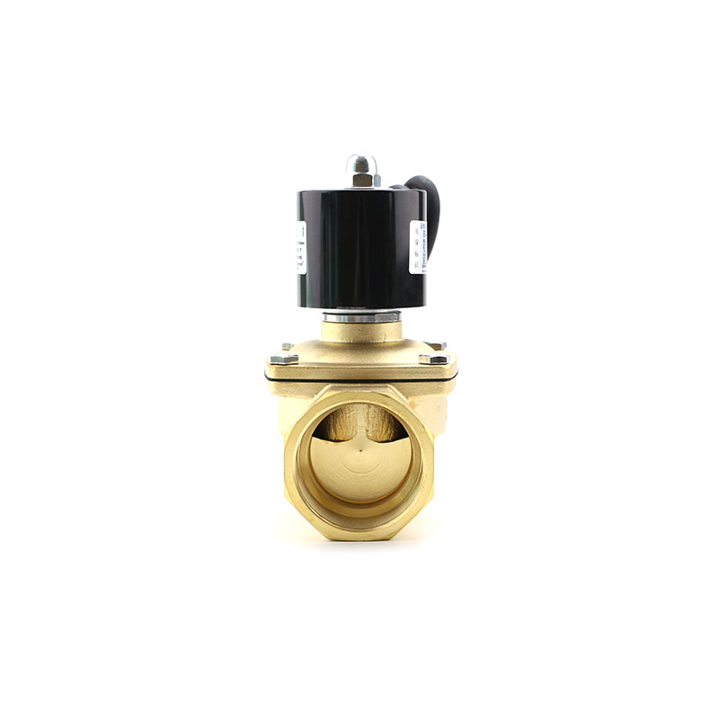 The reason for the internal leakage of the regulating valve, the brass solenoid valve manufacturer tells you