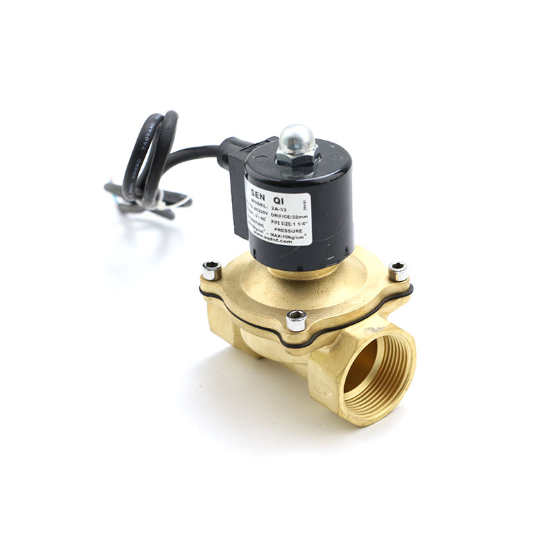 The role of electric control valve in industrial production gas solenoid valve