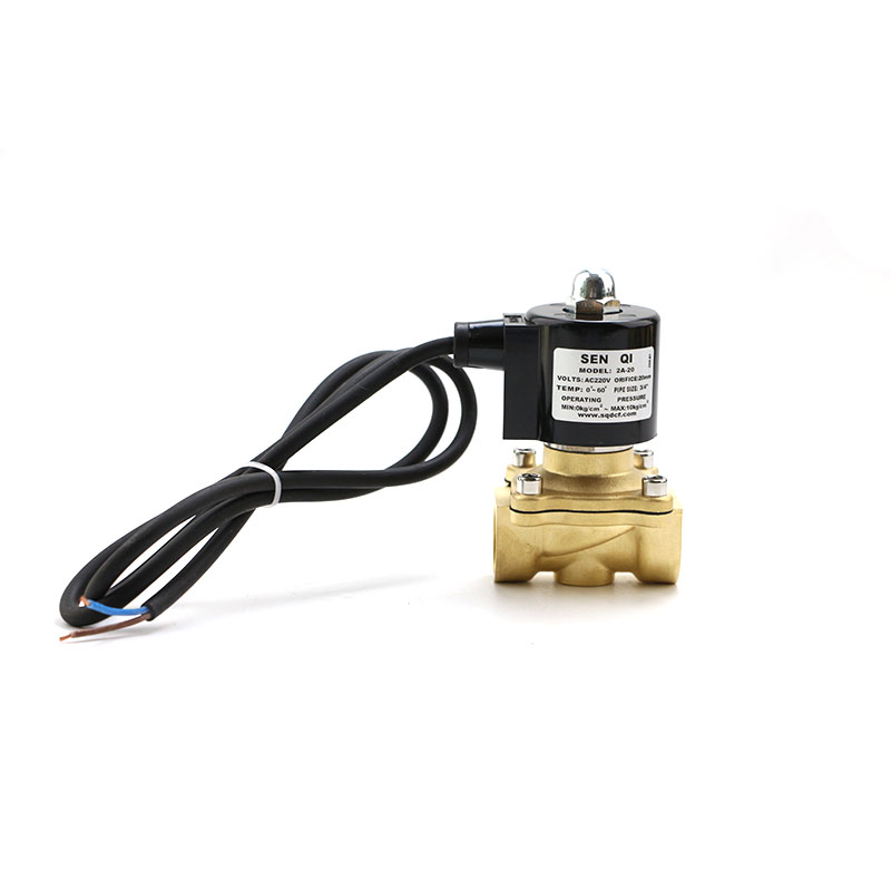 The pneumatic control valve needs to be debugged before leaving the factory. The solenoid valve manufacturer tells you