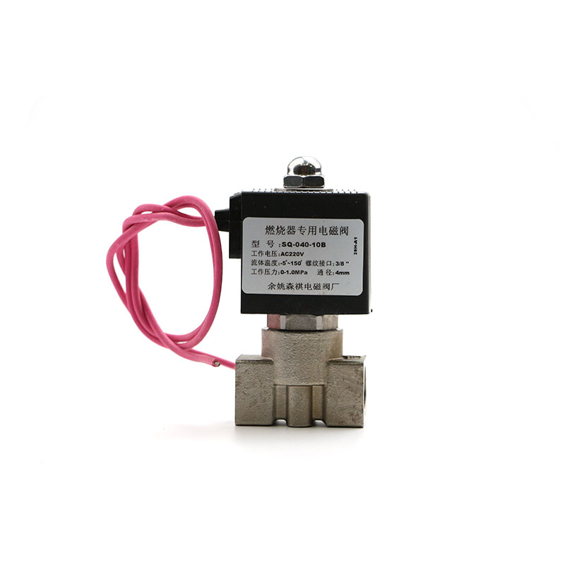 The structural characteristics of steam solenoid valve solenoid valve manufacturer tells you