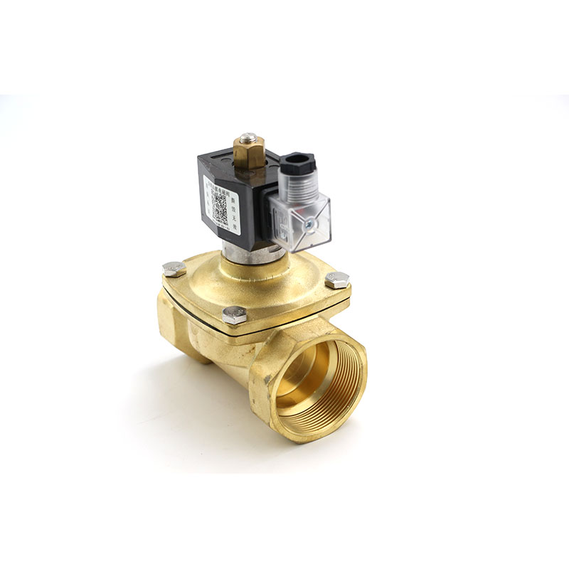 What are the characteristics of high temperature solenoid valves