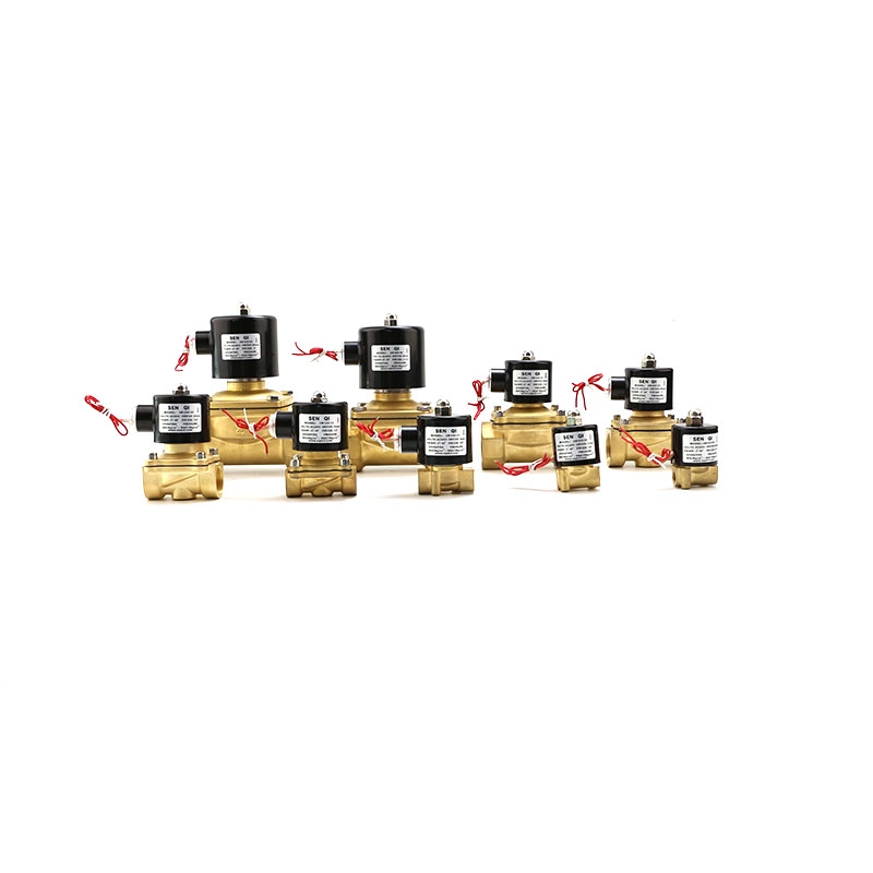 2W series brass fully closed solenoid valve