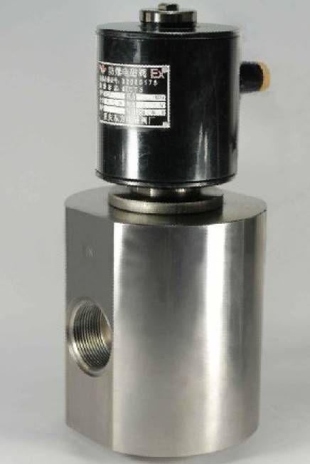 Principle and characteristics of small high pressure solenoid valve